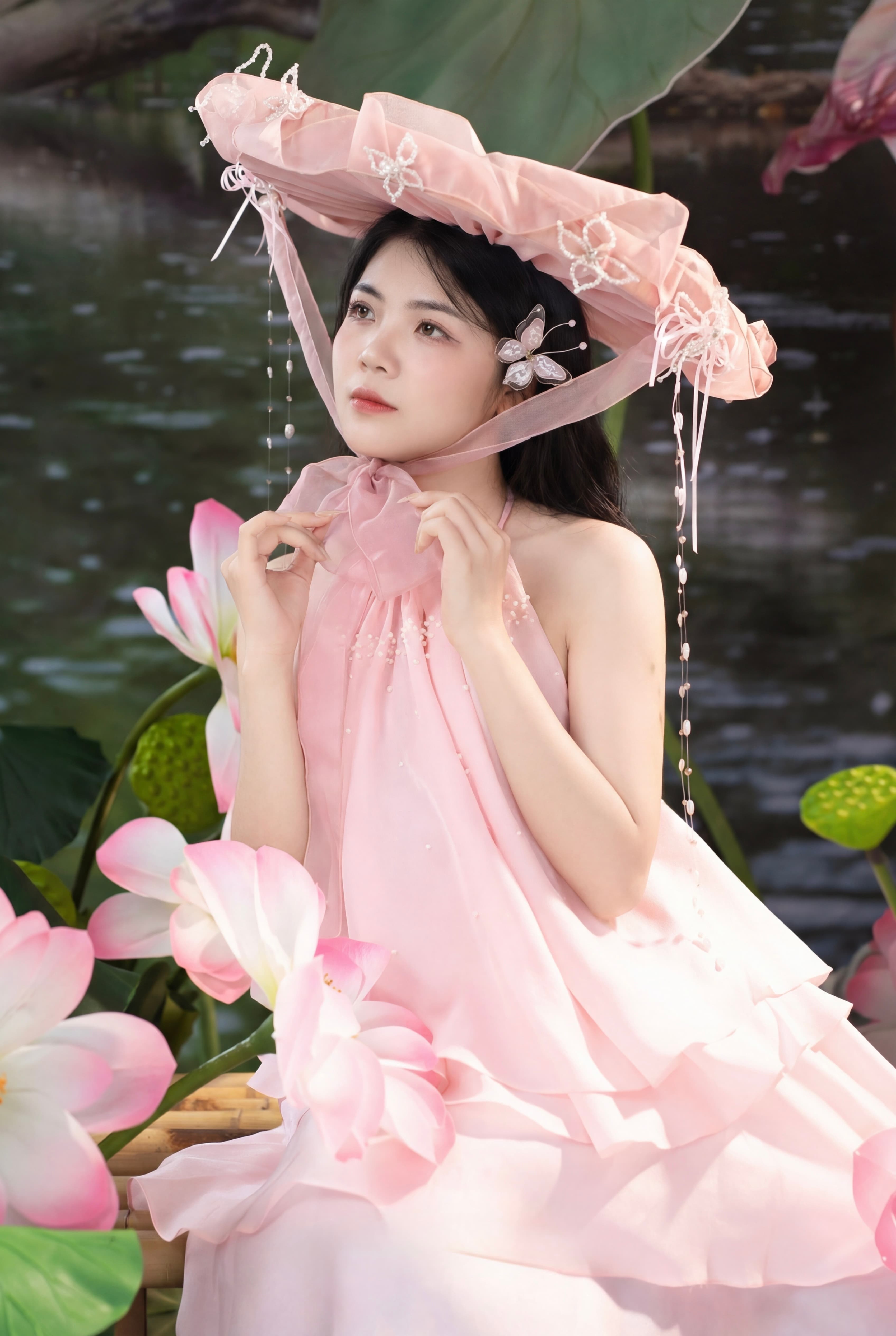 Lotus Muse: Brand Identity & Character Consistency