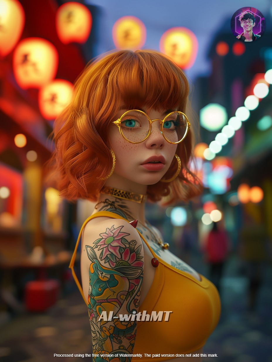 Character to Real Life: 2D to 3D - 2