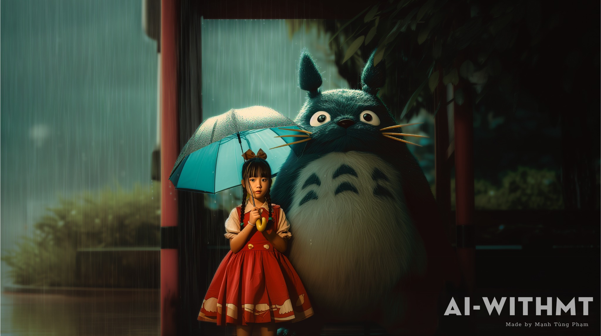 Character to Real Life: 2D to 3D - 4