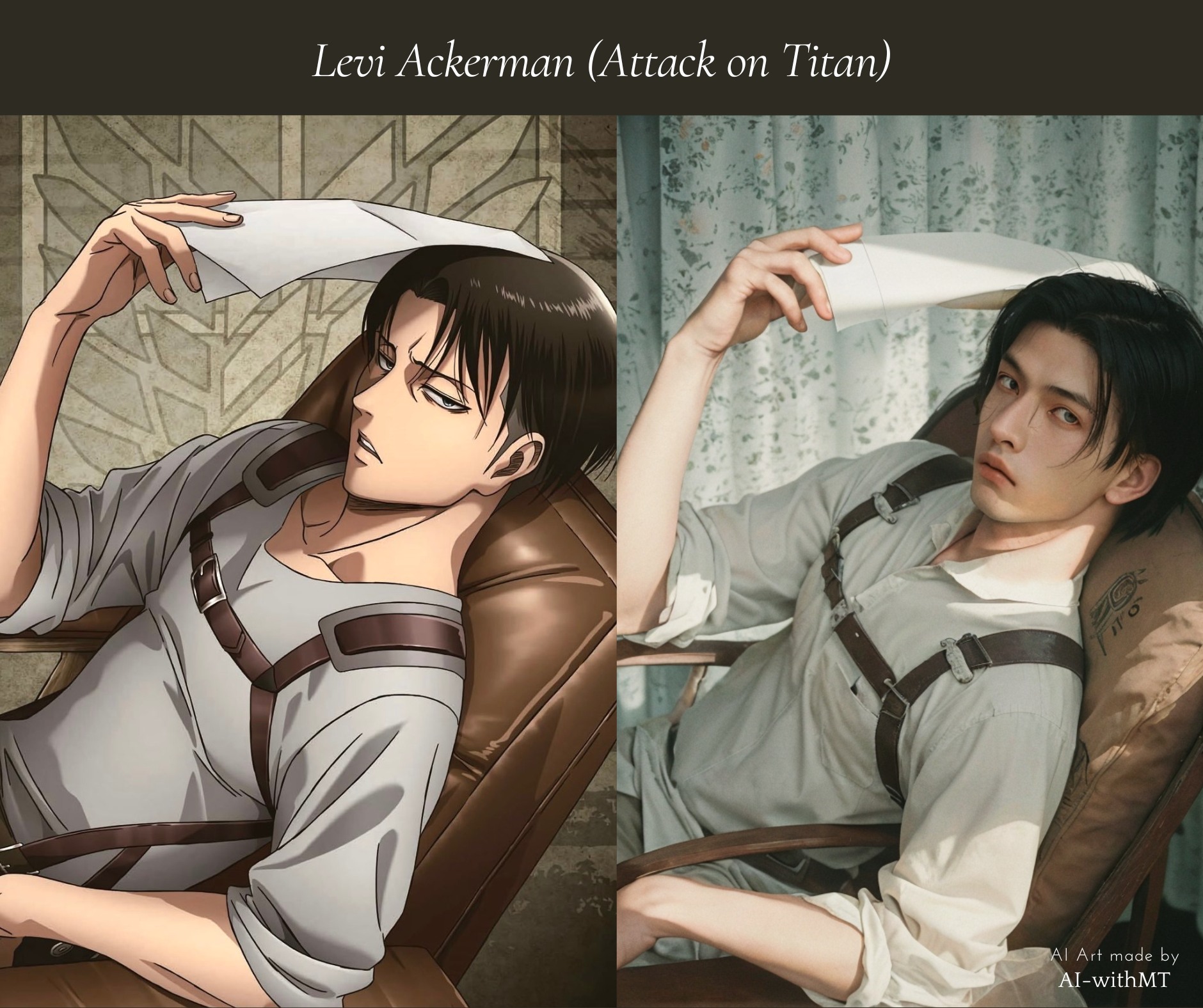 Character to Real Life: 2D to 3D - 6