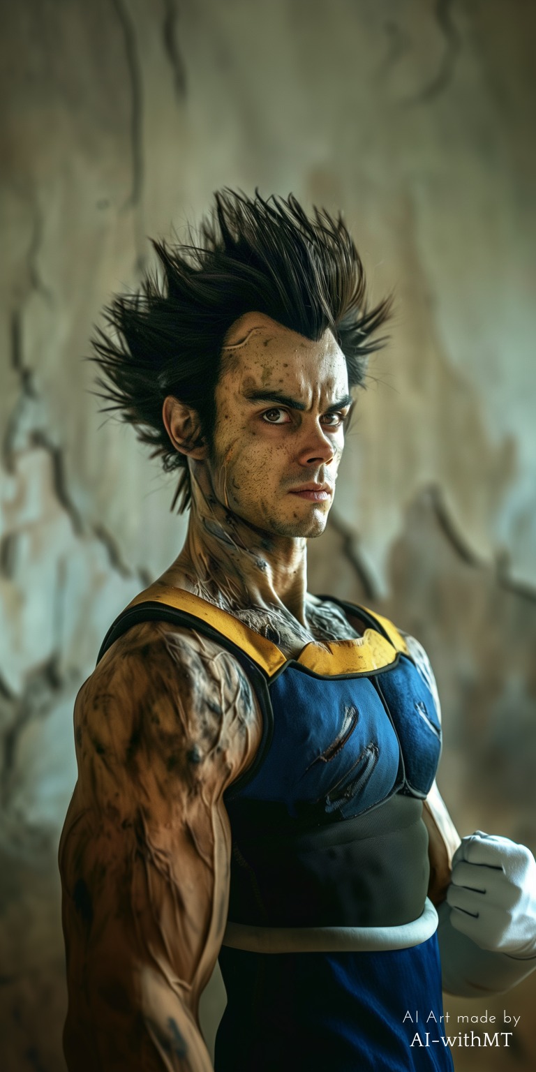 Character to Real Life: 2D to 3D - 8