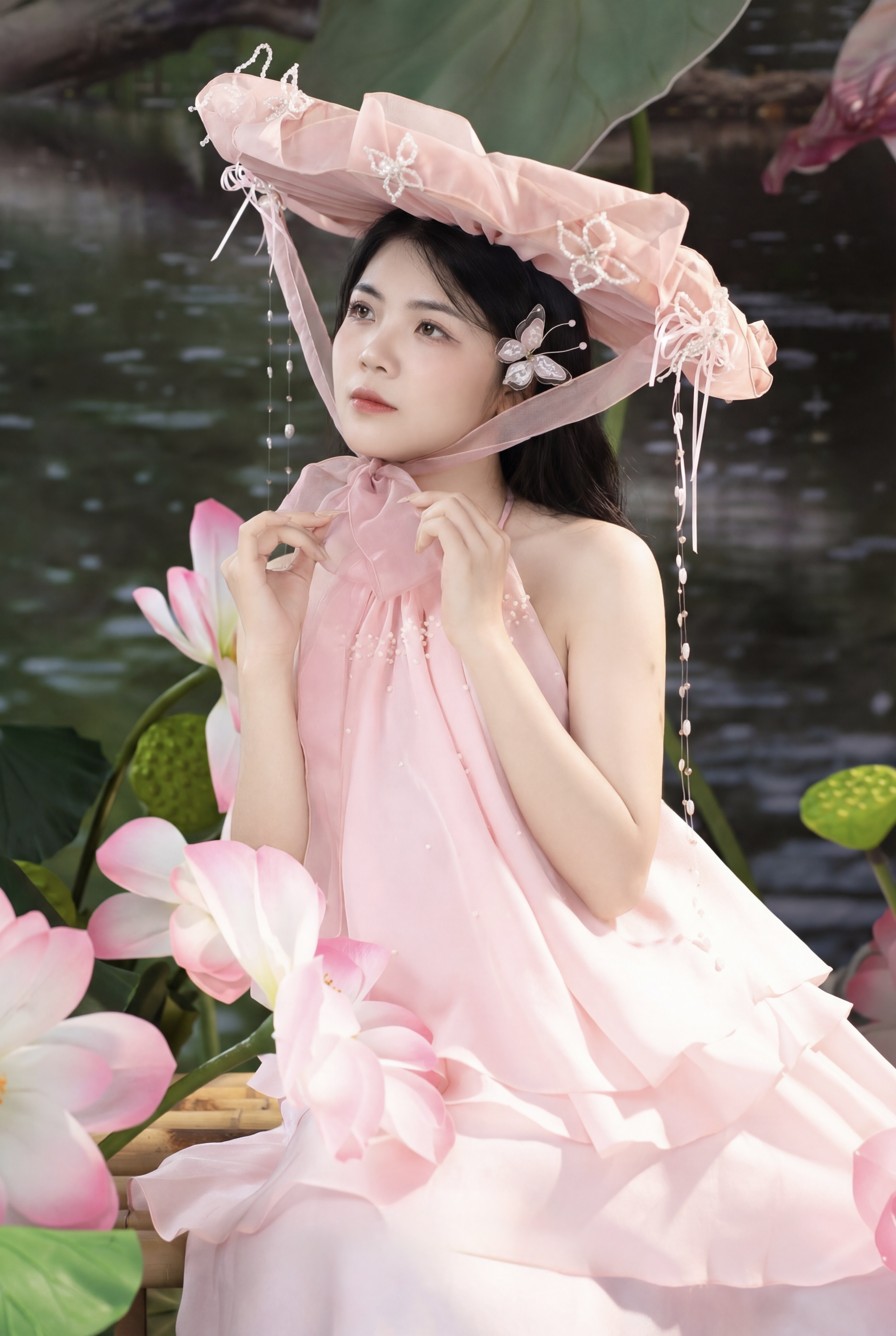 Lotus Muse: Brand Identity & Character Consistency