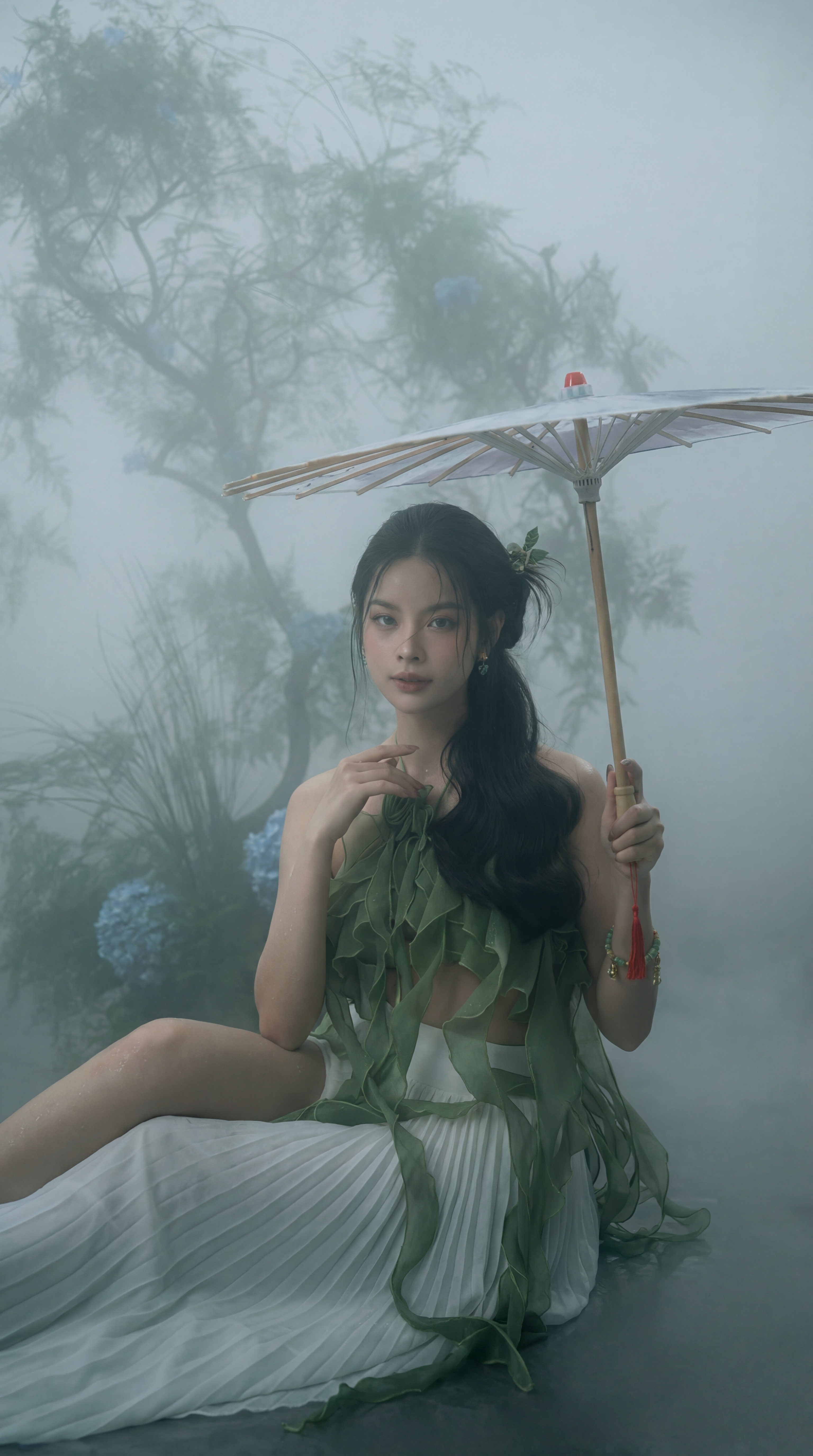 Lotus Reverie: High-End Lookbook Concept