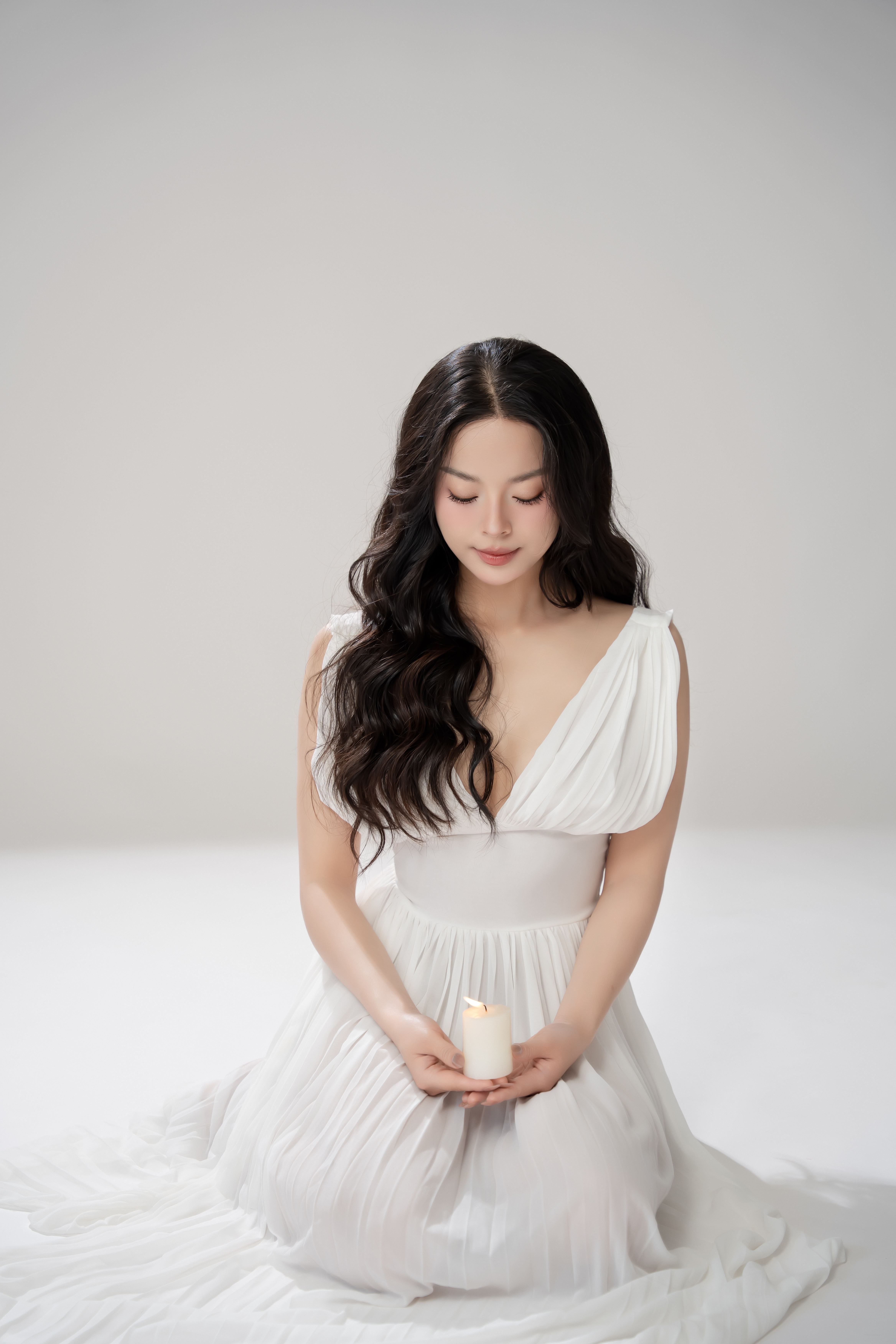 Lotus Reverie: High-End Lookbook Concept - 12