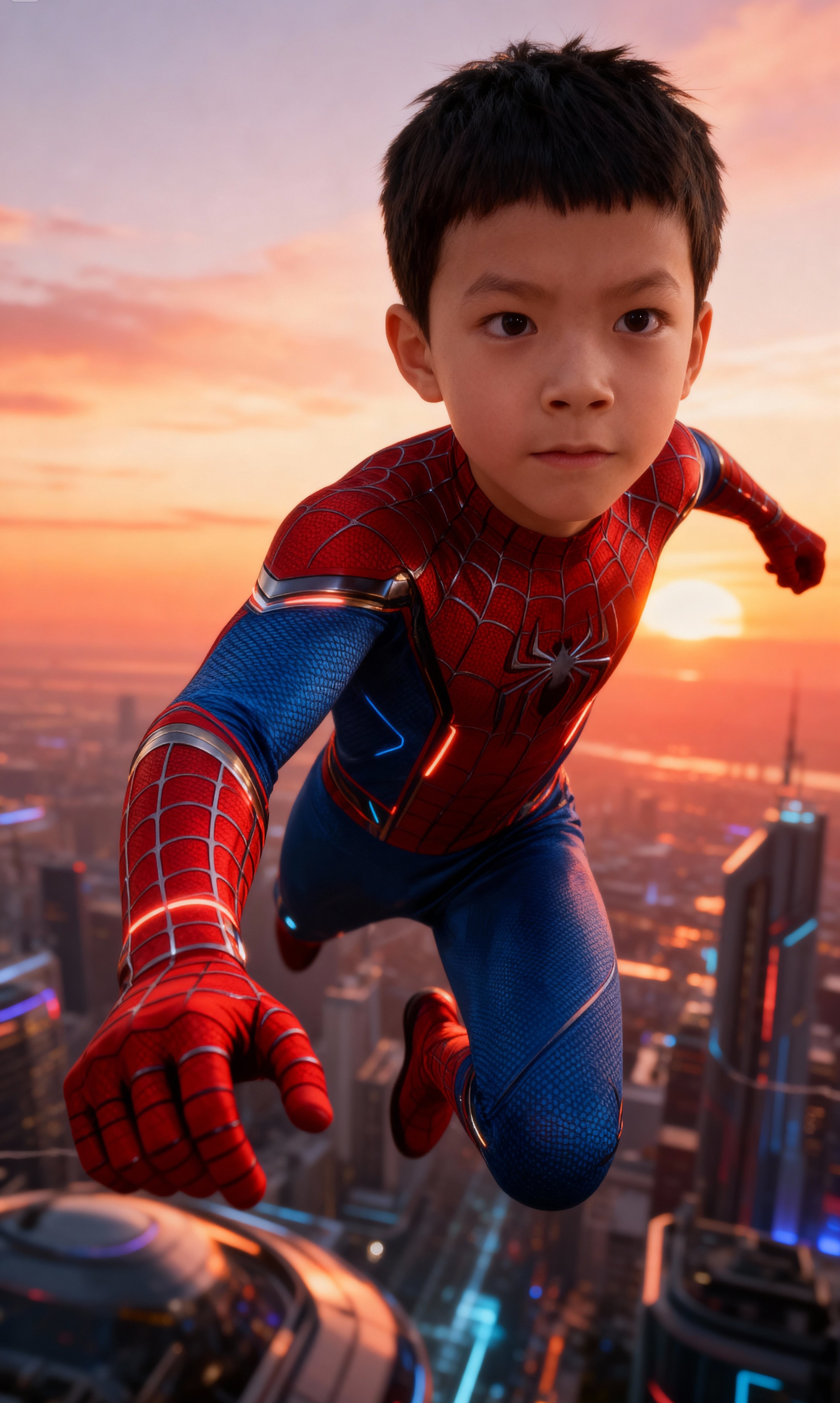 Little Heroes: Childhood Reimagined - 5