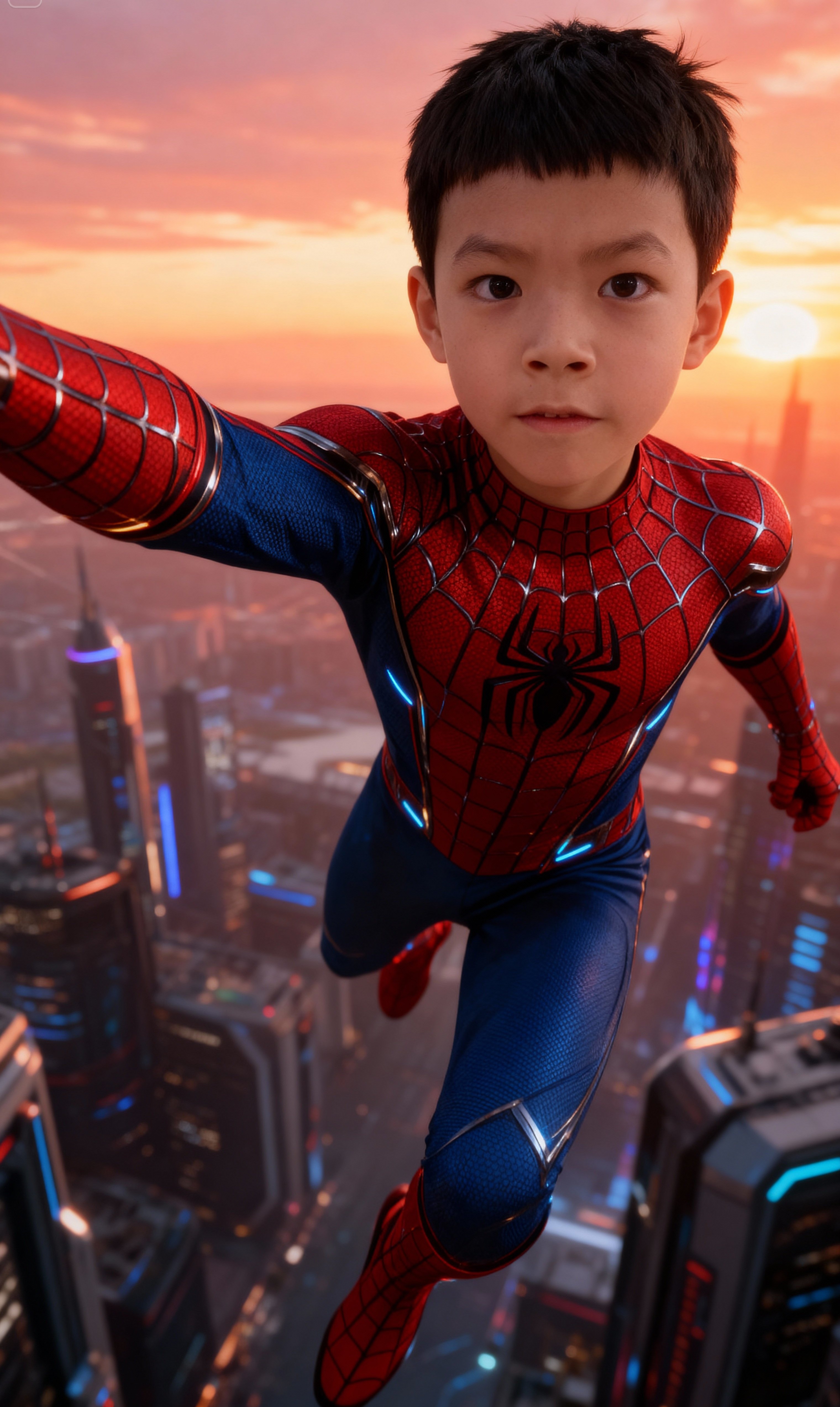 Little Heroes: Childhood Reimagined - 6