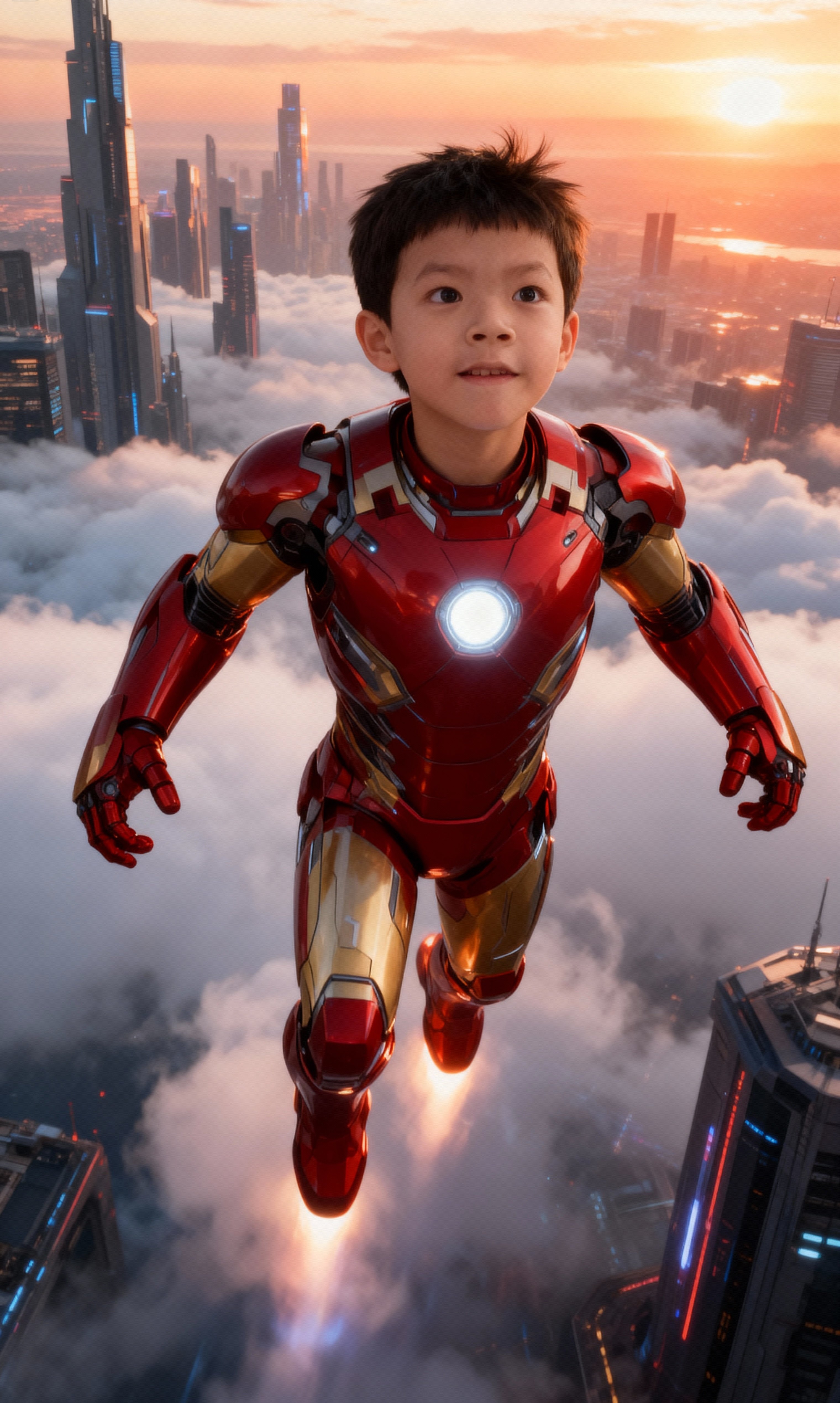 Little Heroes: Childhood Reimagined - 7