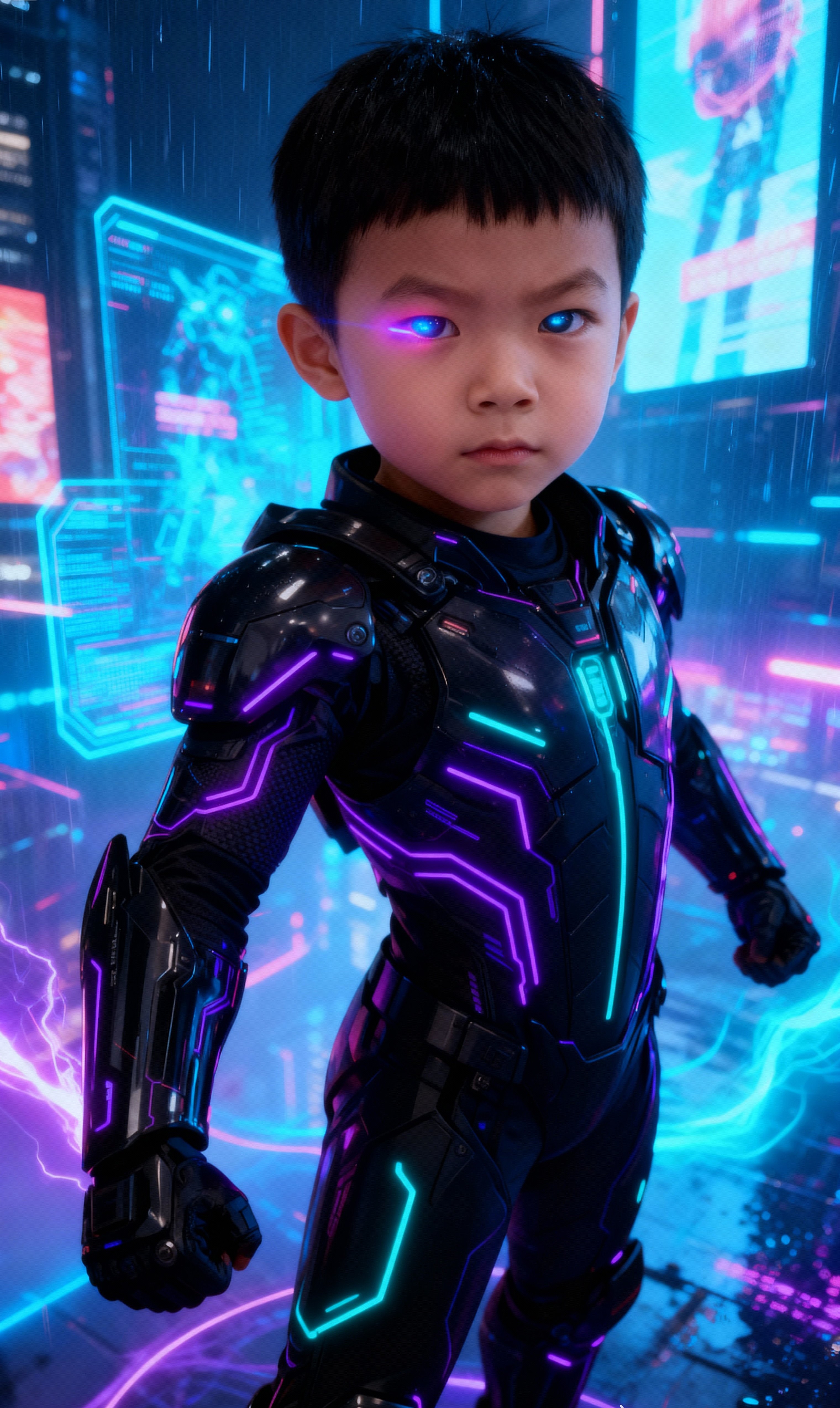 Little Heroes: Childhood Reimagined - 10